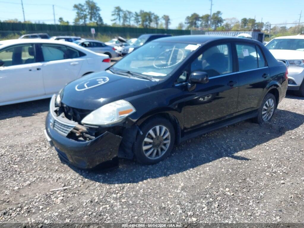 3N1BC11E97L453615 2007 NISSAN VERSA photo no. 2