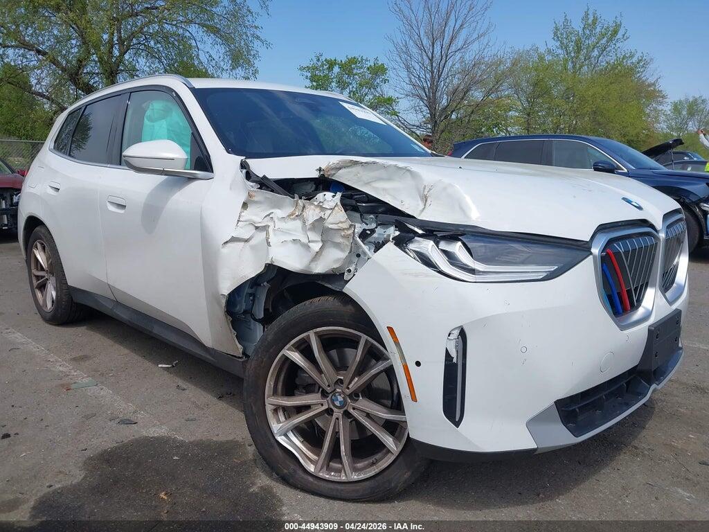 5UX53GP02S9035583 2025 BMW X3 photo no. 1