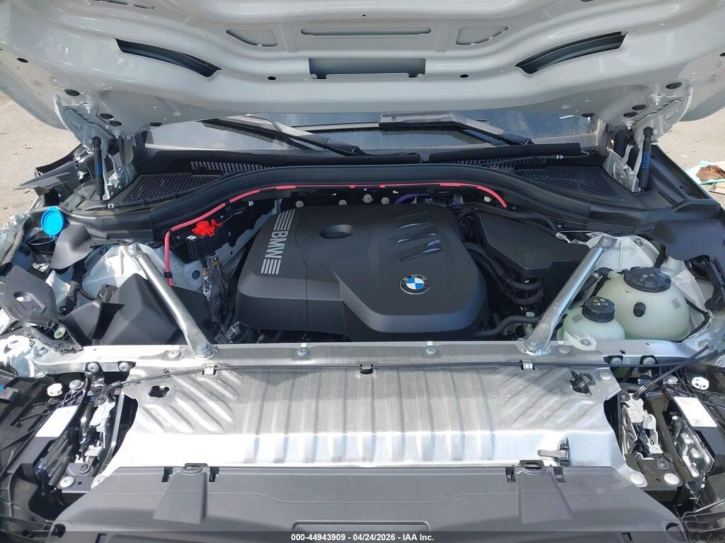 5UX53GP02S9035583 2025 BMW X3 photo no. 10