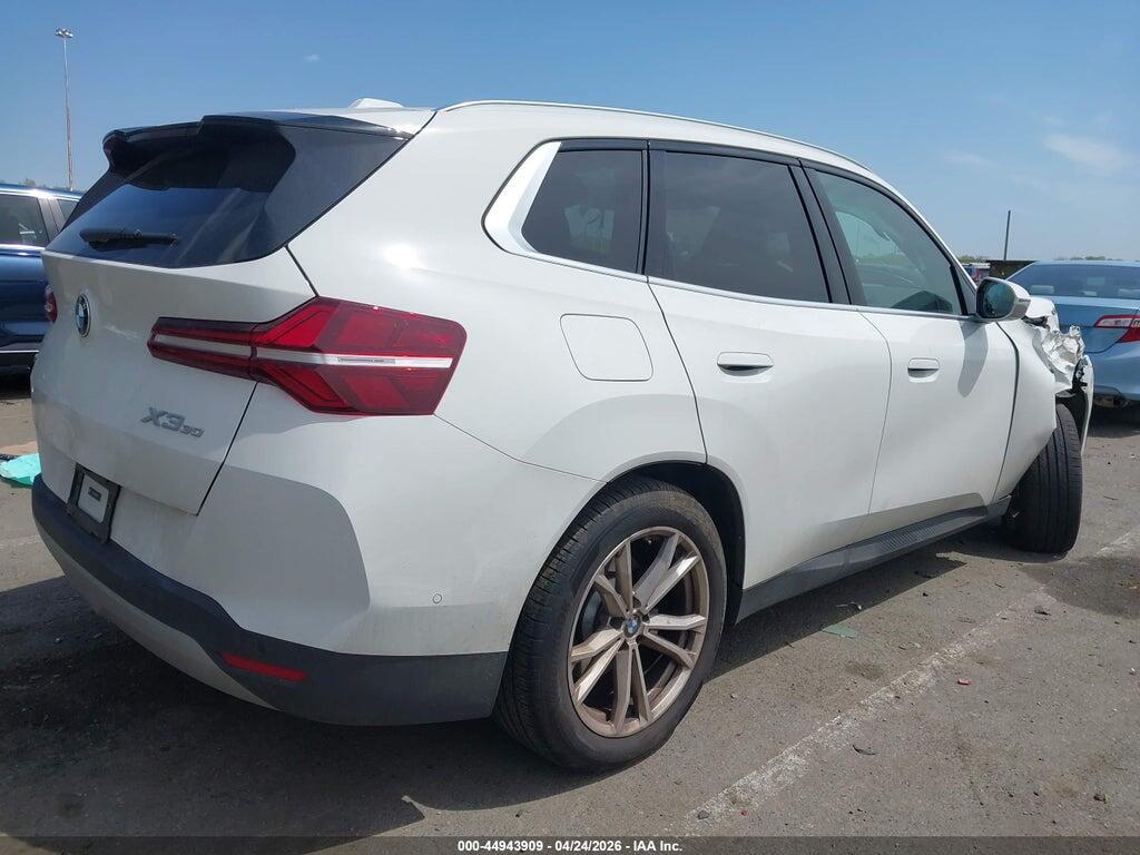 5UX53GP02S9035583 2025 BMW X3 photo no. 4