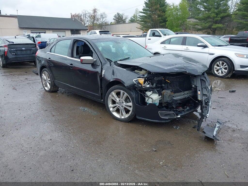 3LNHL2JC1CR833904 2012 LINCOLN MKZ photo no. 1