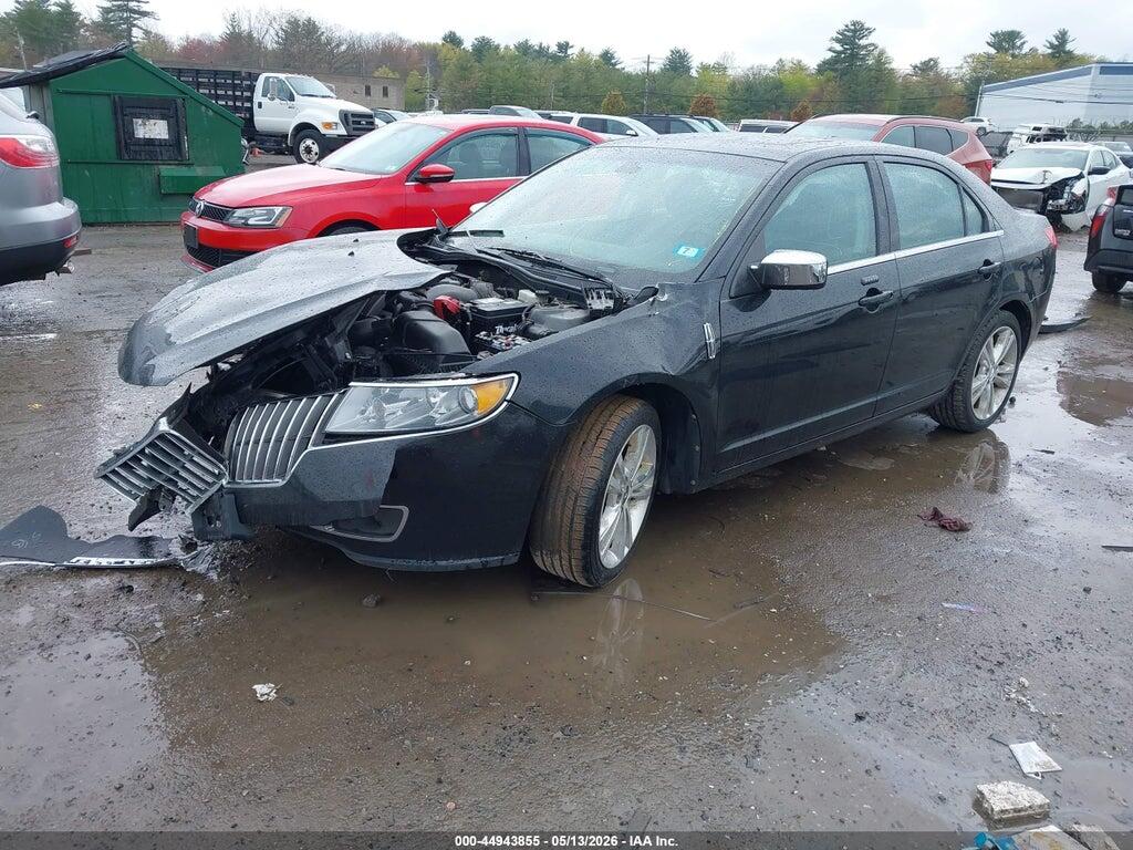 3LNHL2JC1CR833904 2012 LINCOLN MKZ photo no. 2
