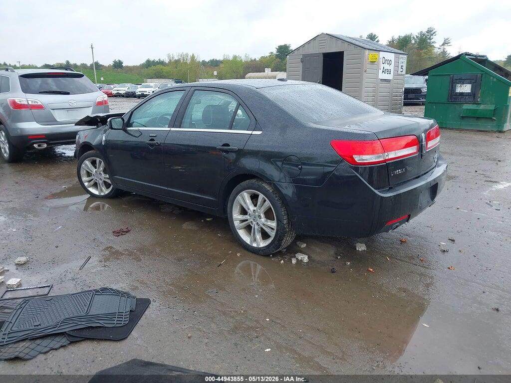 3LNHL2JC1CR833904 2012 LINCOLN MKZ photo no. 3