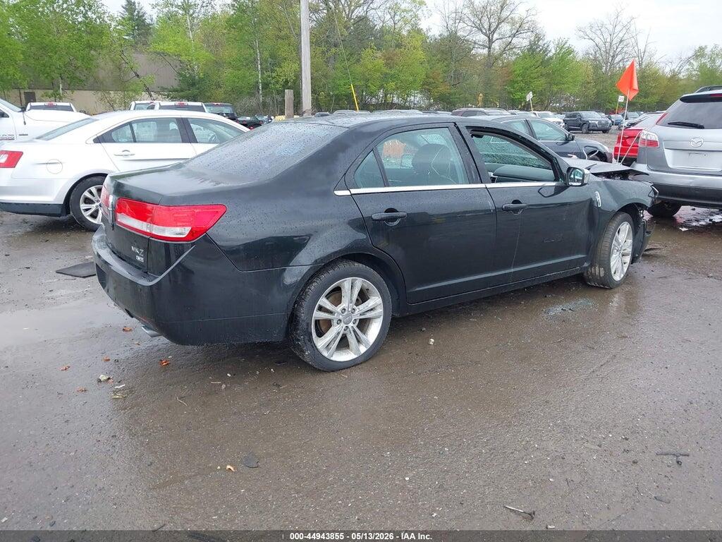 3LNHL2JC1CR833904 2012 LINCOLN MKZ photo no. 4
