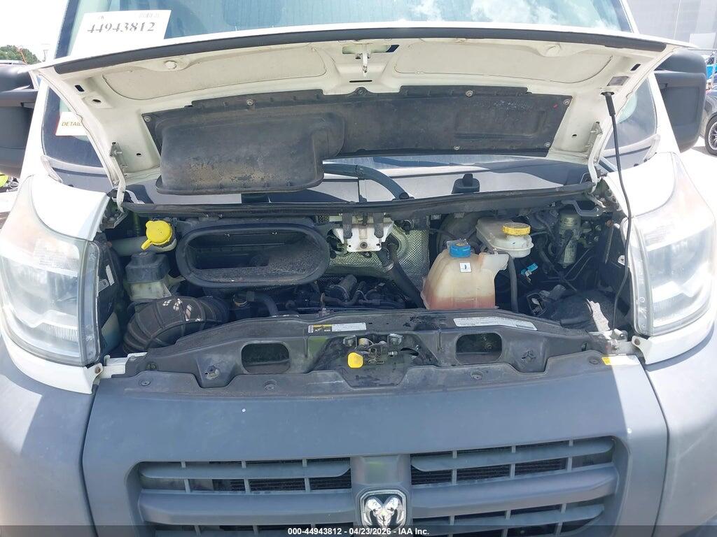 3C6TRVAG1FE507413 2015 RAM PROMASTER 1500 photo no. 10