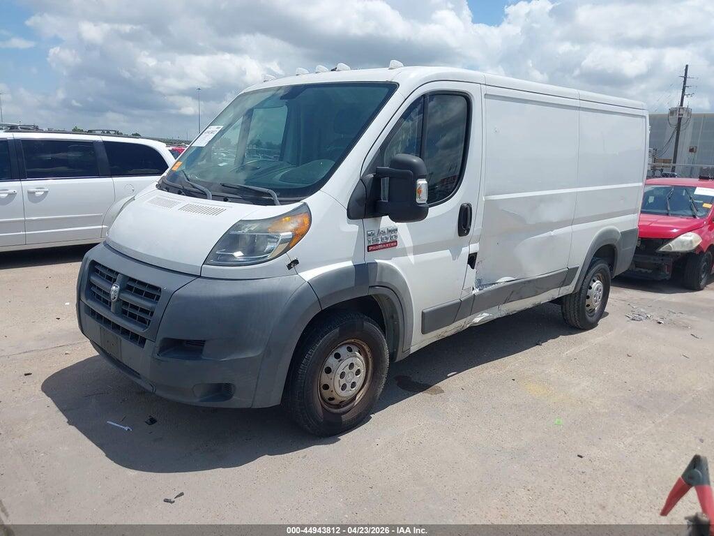 3C6TRVAG1FE507413 2015 RAM PROMASTER 1500 photo no. 2