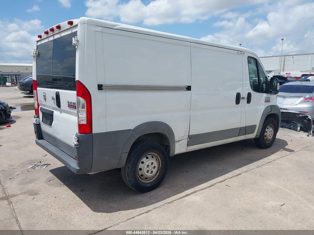 3C6TRVAG1FE507413 2015 RAM PROMASTER 1500 photo no. 4