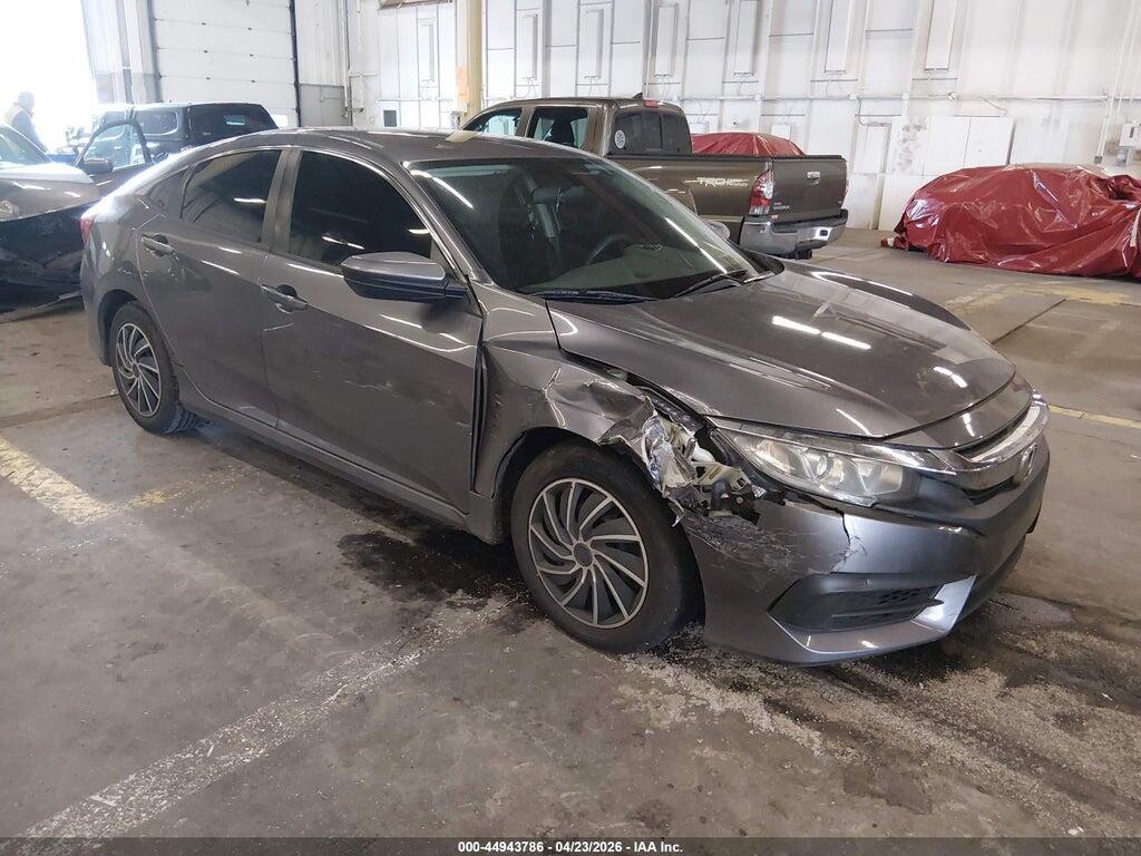 19XFC2F53GE217527 2016 HONDA CIVIC photo no. 1
