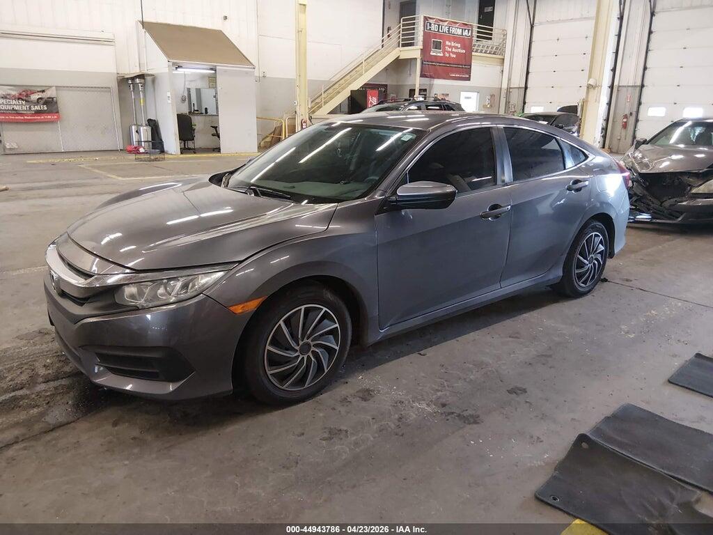 19XFC2F53GE217527 2016 HONDA CIVIC photo no. 2