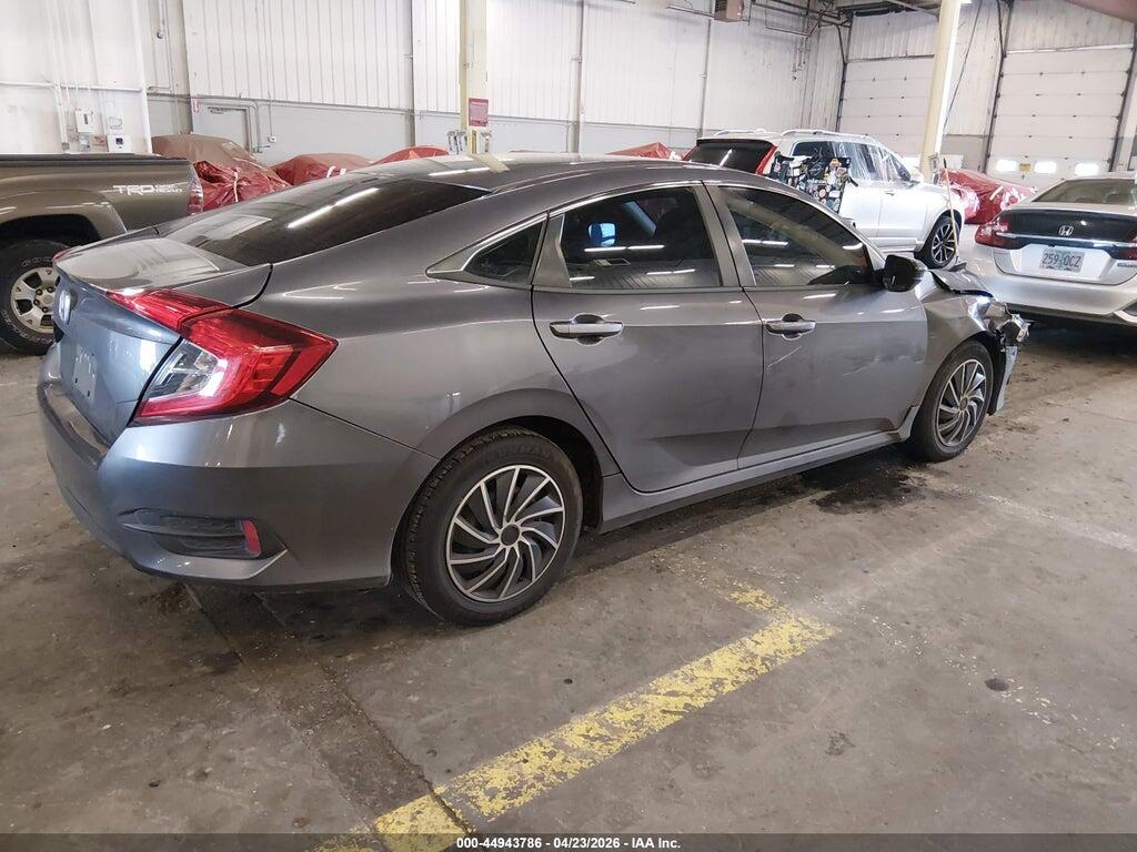 19XFC2F53GE217527 2016 HONDA CIVIC photo no. 4