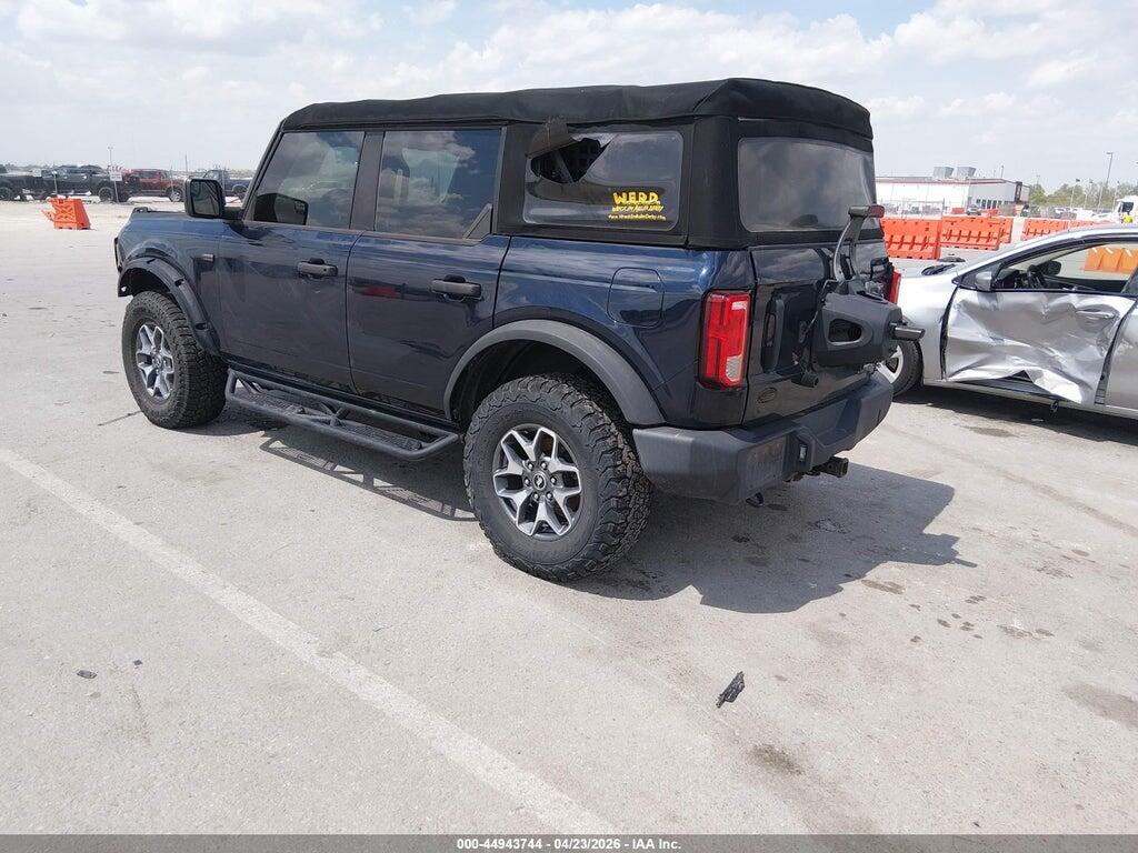 1FMDE5BH4MLB06311 2021 FORD BRONCO photo no. 3
