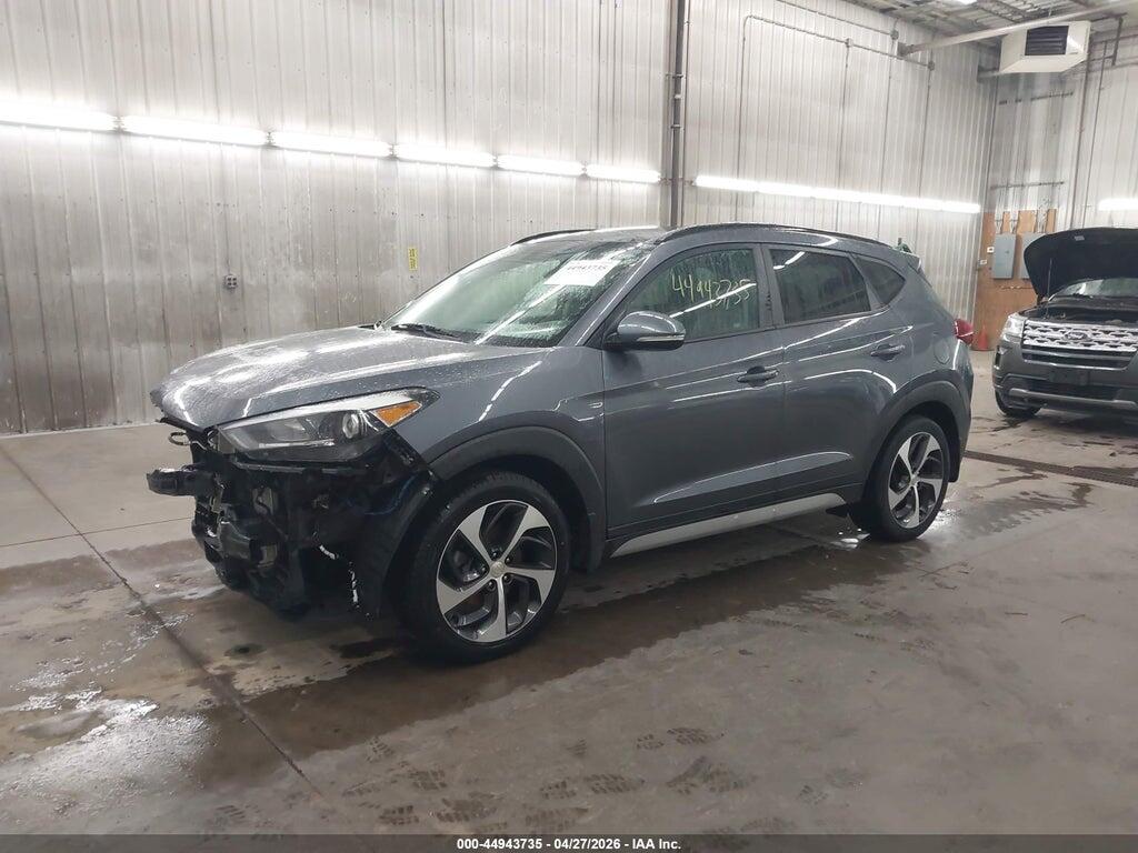 KM8J3CA20JU630054 2018 HYUNDAI TUCSON photo no. 2