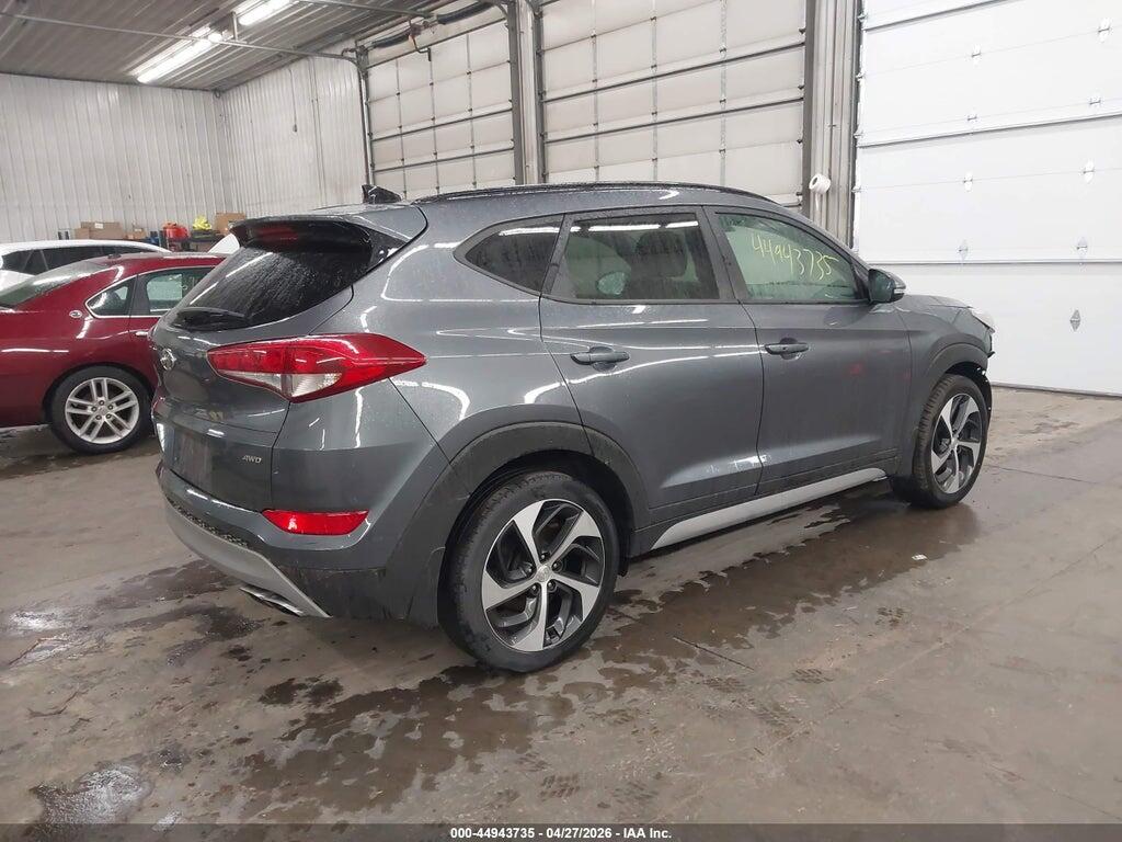 KM8J3CA20JU630054 2018 HYUNDAI TUCSON photo no. 4