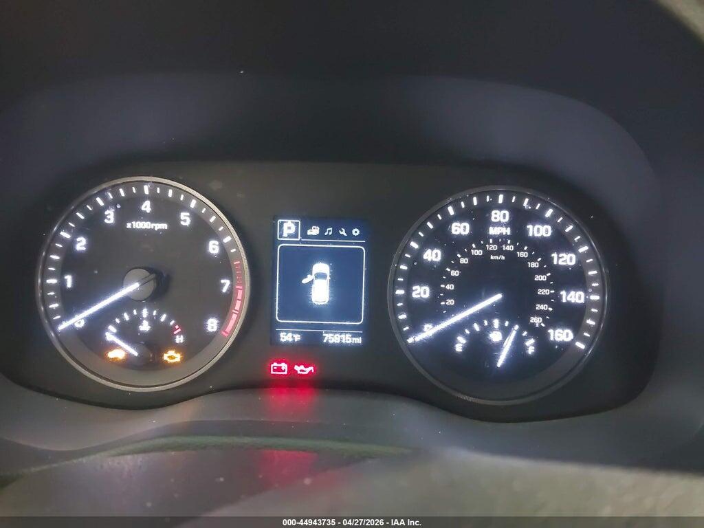 KM8J3CA20JU630054 2018 HYUNDAI TUCSON photo no. 7