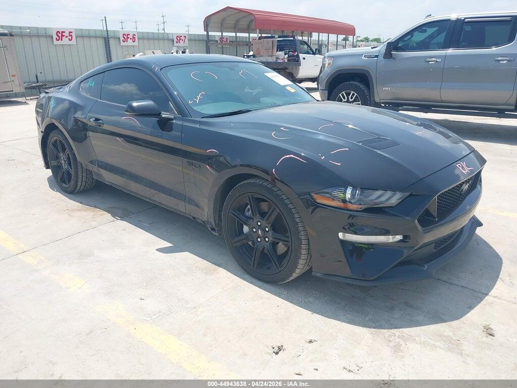 1FA6P8CF1J5144719 2018 FORD MUSTANG photo no. 1