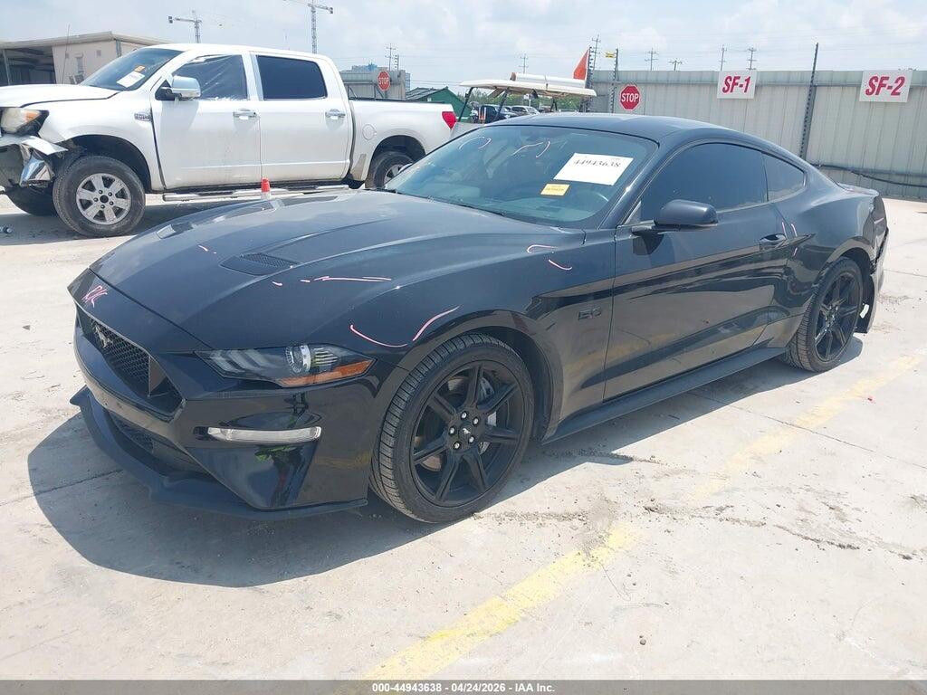 1FA6P8CF1J5144719 2018 FORD MUSTANG photo no. 2