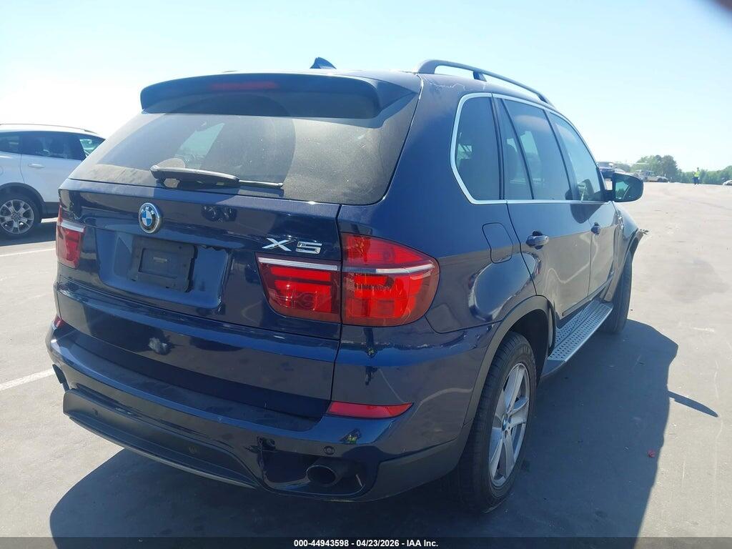 5UXZW0C53D0B92261 2013 BMW X5 photo no. 4