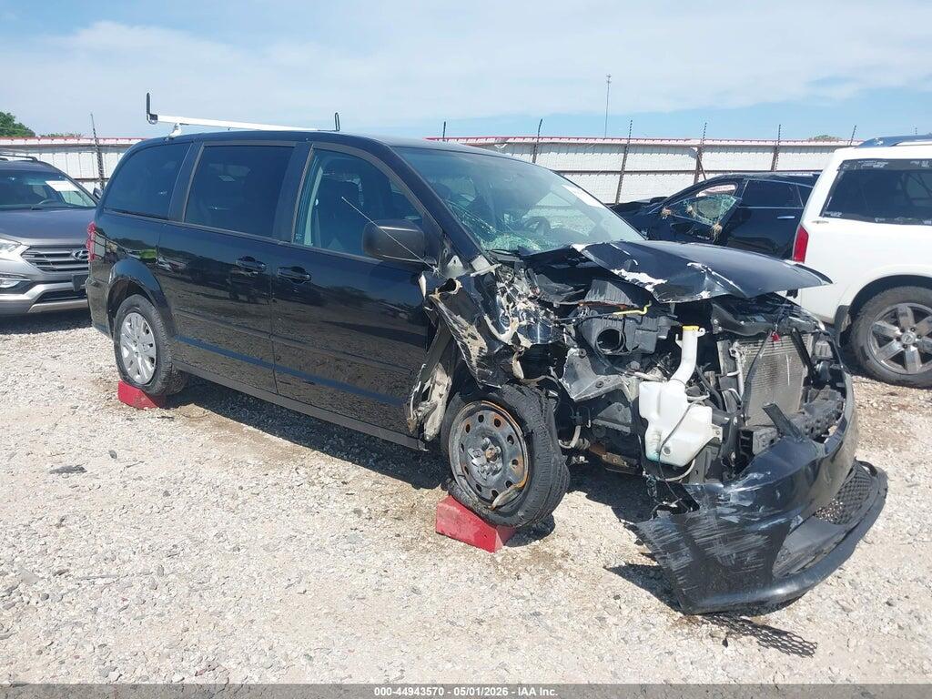 2C4RDGBG6GR109691 2016 DODGE GRAND CARAVAN photo no. 1