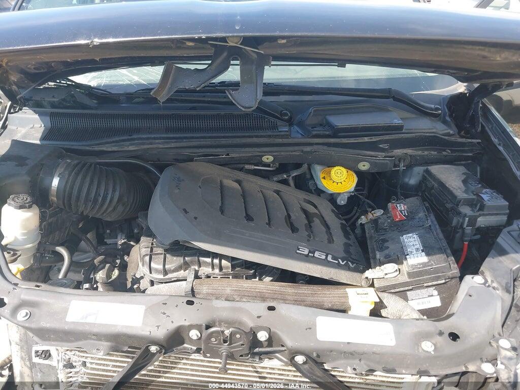 2C4RDGBG6GR109691 2016 DODGE GRAND CARAVAN photo no. 10
