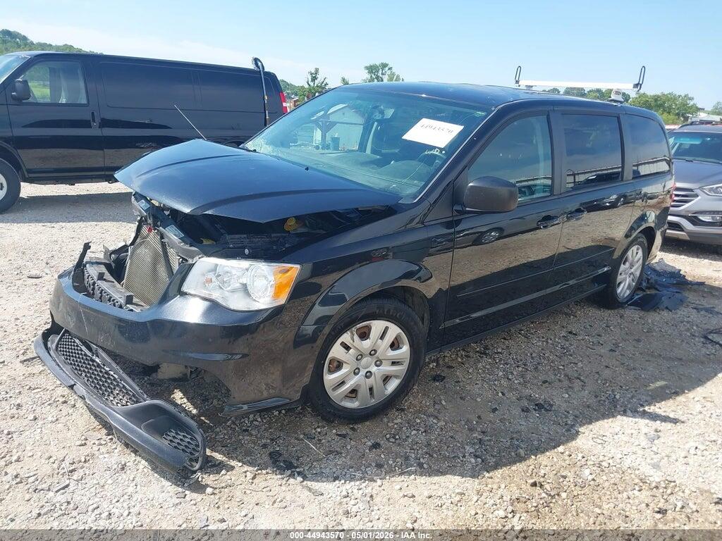 2C4RDGBG6GR109691 2016 DODGE GRAND CARAVAN photo no. 2