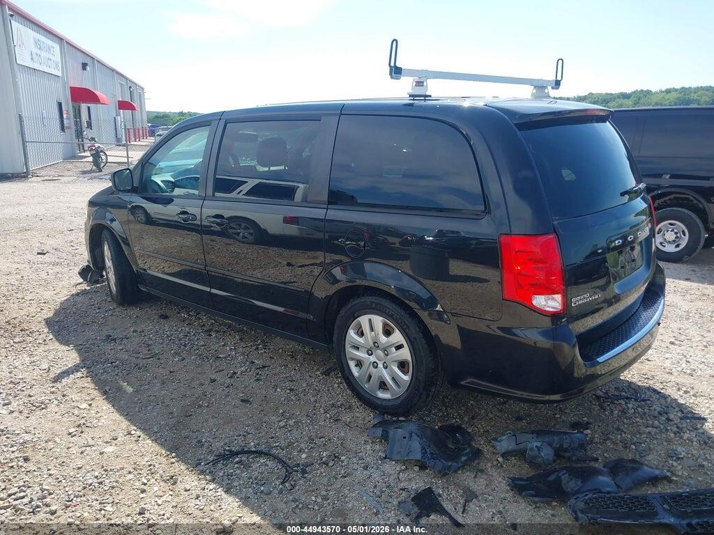 2C4RDGBG6GR109691 2016 DODGE GRAND CARAVAN photo no. 3