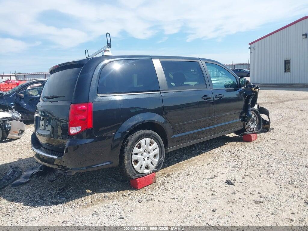 2C4RDGBG6GR109691 2016 DODGE GRAND CARAVAN photo no. 4