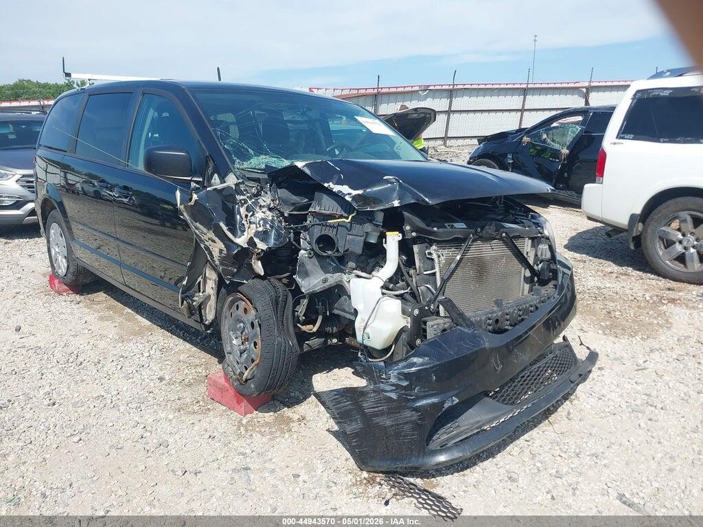 2C4RDGBG6GR109691 2016 DODGE GRAND CARAVAN photo no. 6