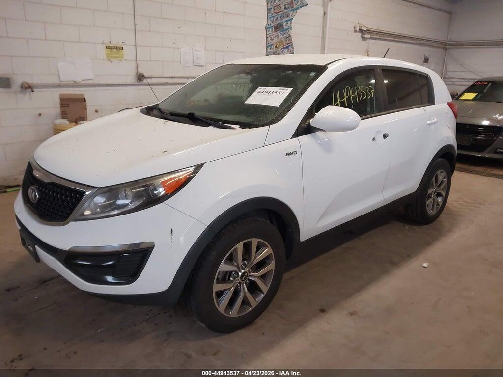 KNDPBCAC6E7559053 2014 KIA SPORTAGE photo no. 2
