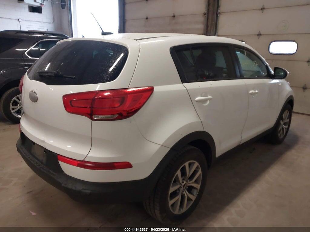 KNDPBCAC6E7559053 2014 KIA SPORTAGE photo no. 4