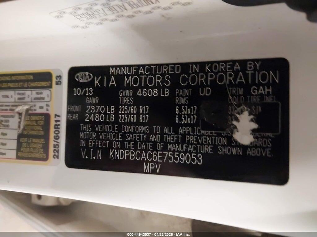 KNDPBCAC6E7559053 2014 KIA SPORTAGE photo no. 9