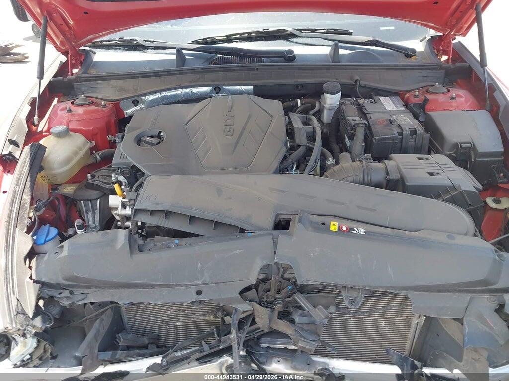 5NPEF4JA7LH023253 2020 HYUNDAI SONATA photo no. 10