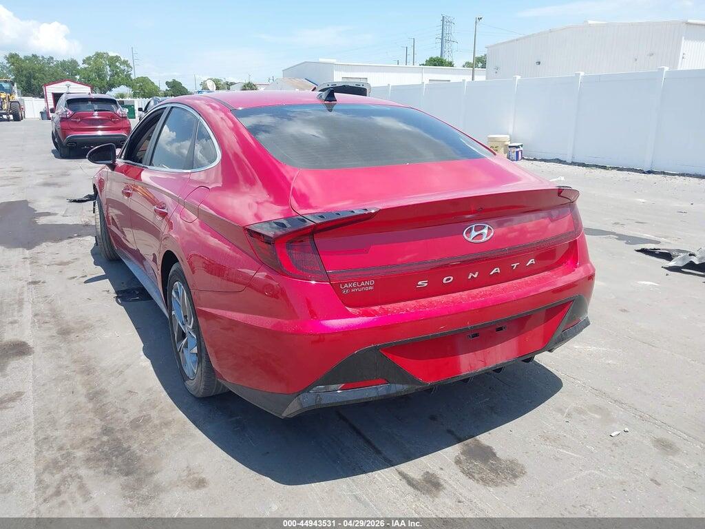 5NPEF4JA7LH023253 2020 HYUNDAI SONATA photo no. 3