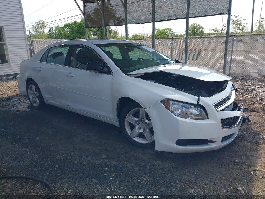 1G1ZB5E16BF165866 2011 CHEVROLET MALIBU photo no. 1