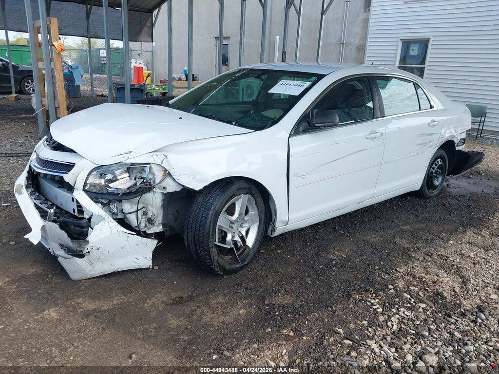 1G1ZB5E16BF165866 2011 CHEVROLET MALIBU photo no. 2