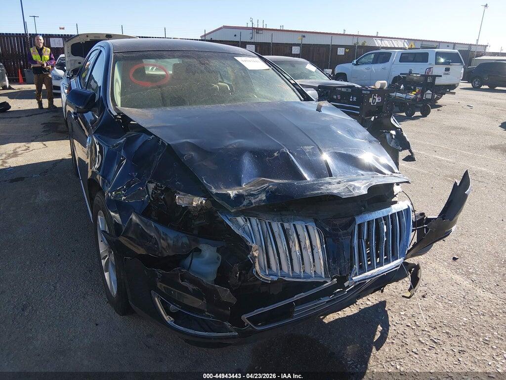 1LNHM93R49G620128 2009 LINCOLN MKS photo no. 1