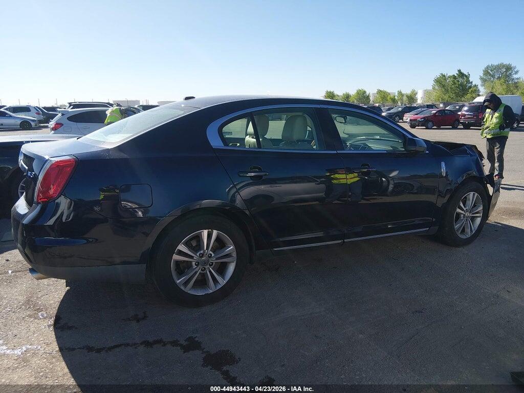 1LNHM93R49G620128 2009 LINCOLN MKS photo no. 12
