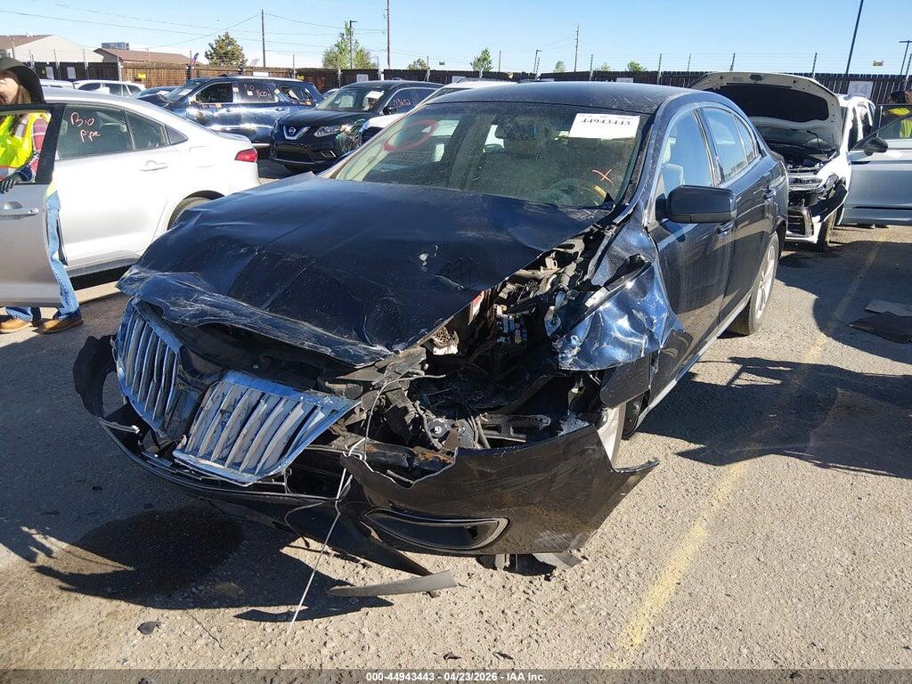 1LNHM93R49G620128 2009 LINCOLN MKS photo no. 2