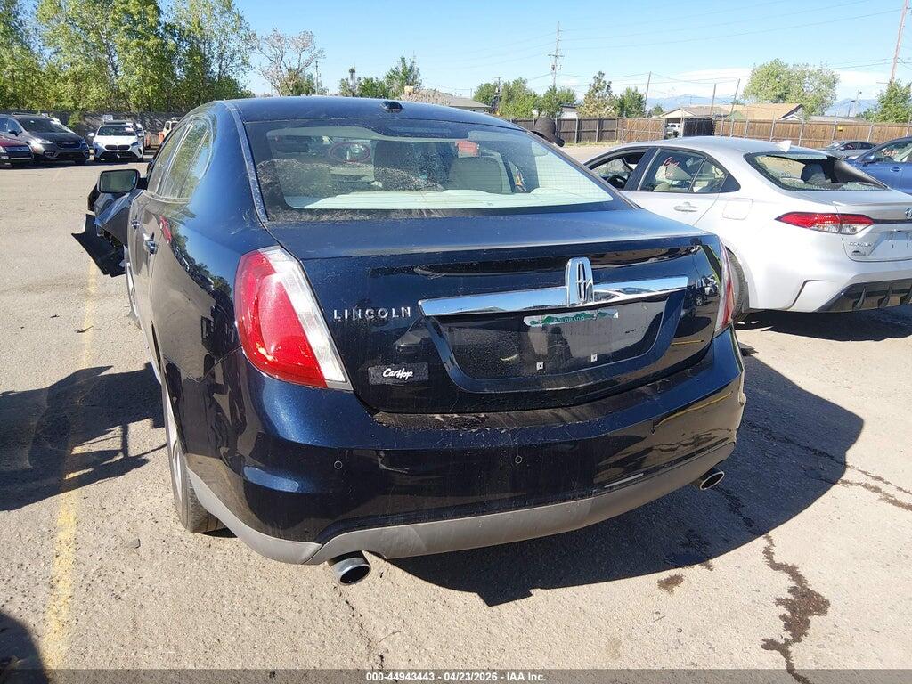 1LNHM93R49G620128 2009 LINCOLN MKS photo no. 3