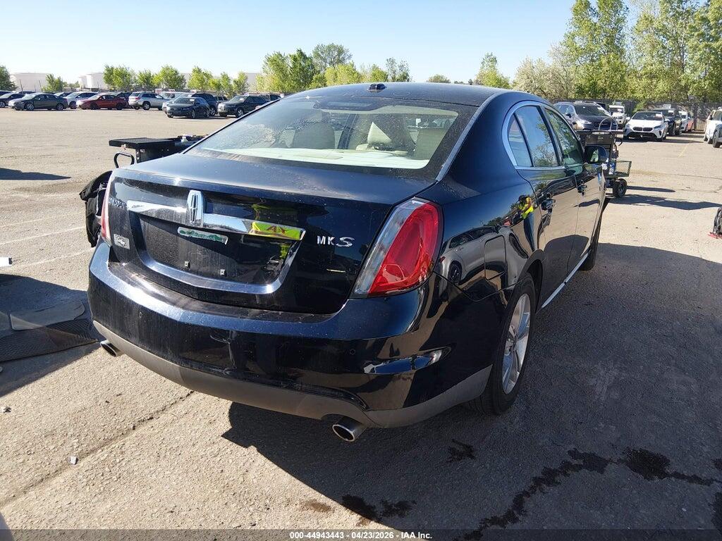 1LNHM93R49G620128 2009 LINCOLN MKS photo no. 4