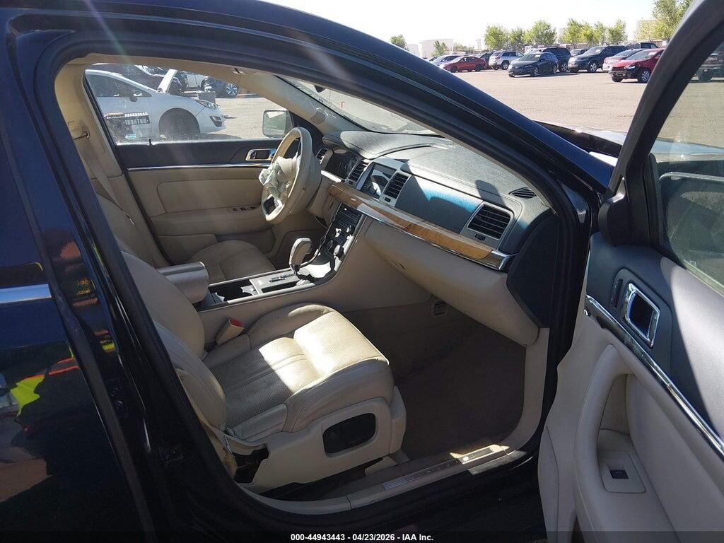 1LNHM93R49G620128 2009 LINCOLN MKS photo no. 5