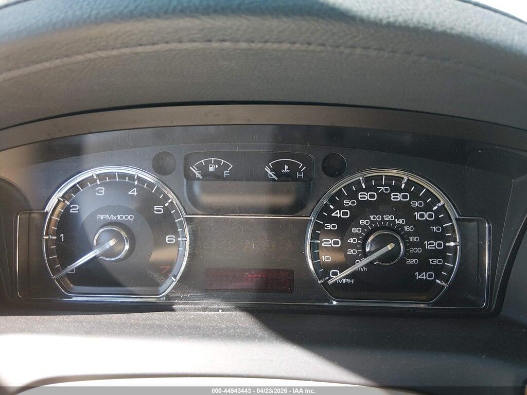 1LNHM93R49G620128 2009 LINCOLN MKS photo no. 7
