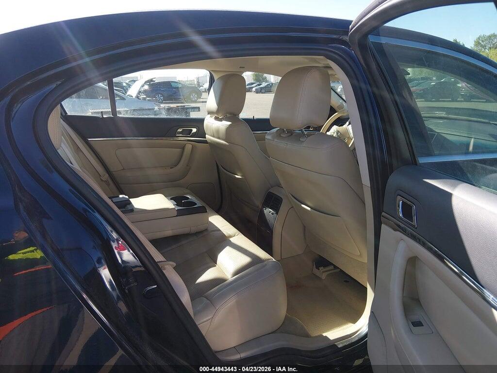 1LNHM93R49G620128 2009 LINCOLN MKS photo no. 8