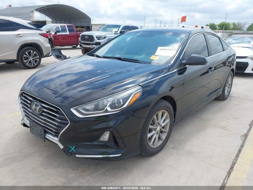 5NPE24AF6KH765049 2019 HYUNDAI SONATA photo no. 2