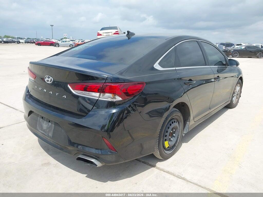 5NPE24AF6KH765049 2019 HYUNDAI SONATA photo no. 4
