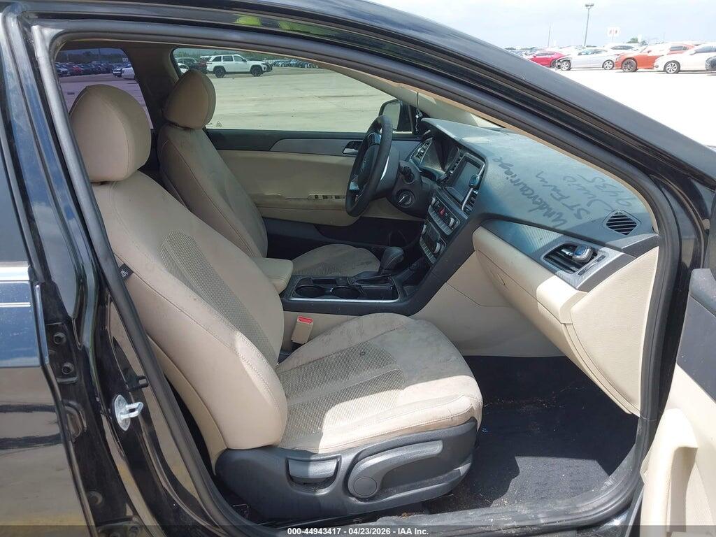 5NPE24AF6KH765049 2019 HYUNDAI SONATA photo no. 5