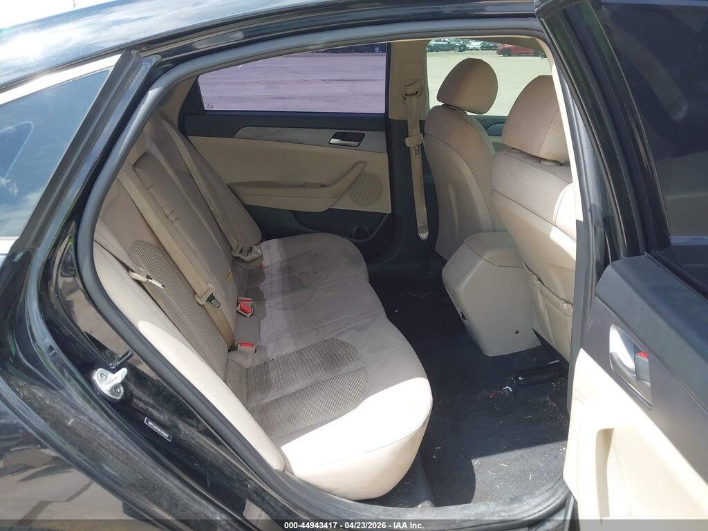 5NPE24AF6KH765049 2019 HYUNDAI SONATA photo no. 8