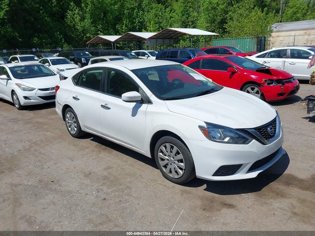 3N1AB7AP2JY329361 2018 NISSAN SENTRA photo no. 1