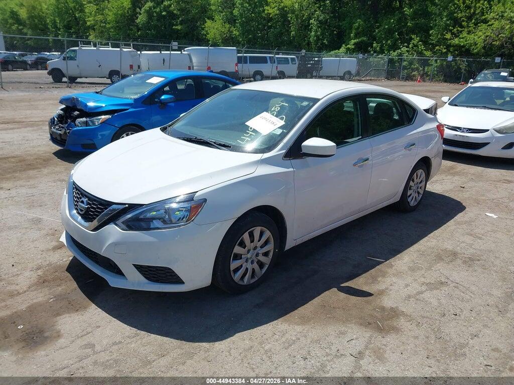 3N1AB7AP2JY329361 2018 NISSAN SENTRA photo no. 2