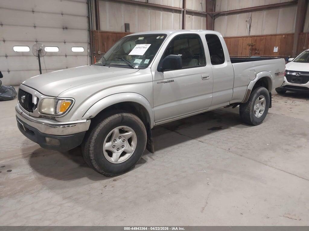 5TEWN72N34Z403294 2004 TOYOTA TACOMA photo no. 2