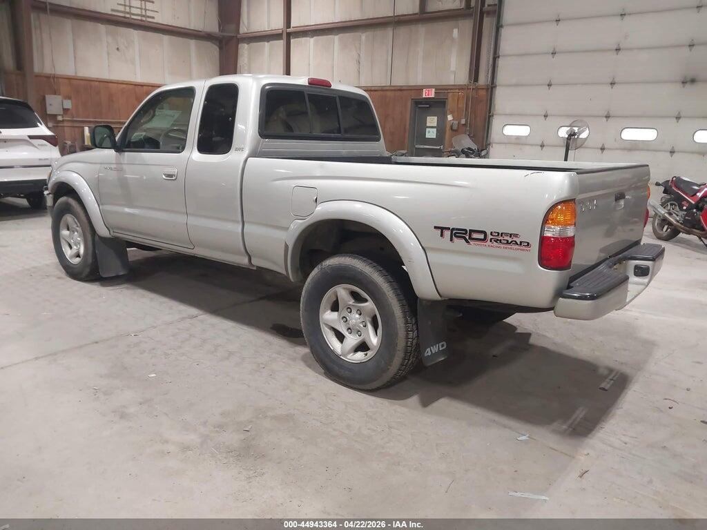 5TEWN72N34Z403294 2004 TOYOTA TACOMA photo no. 3